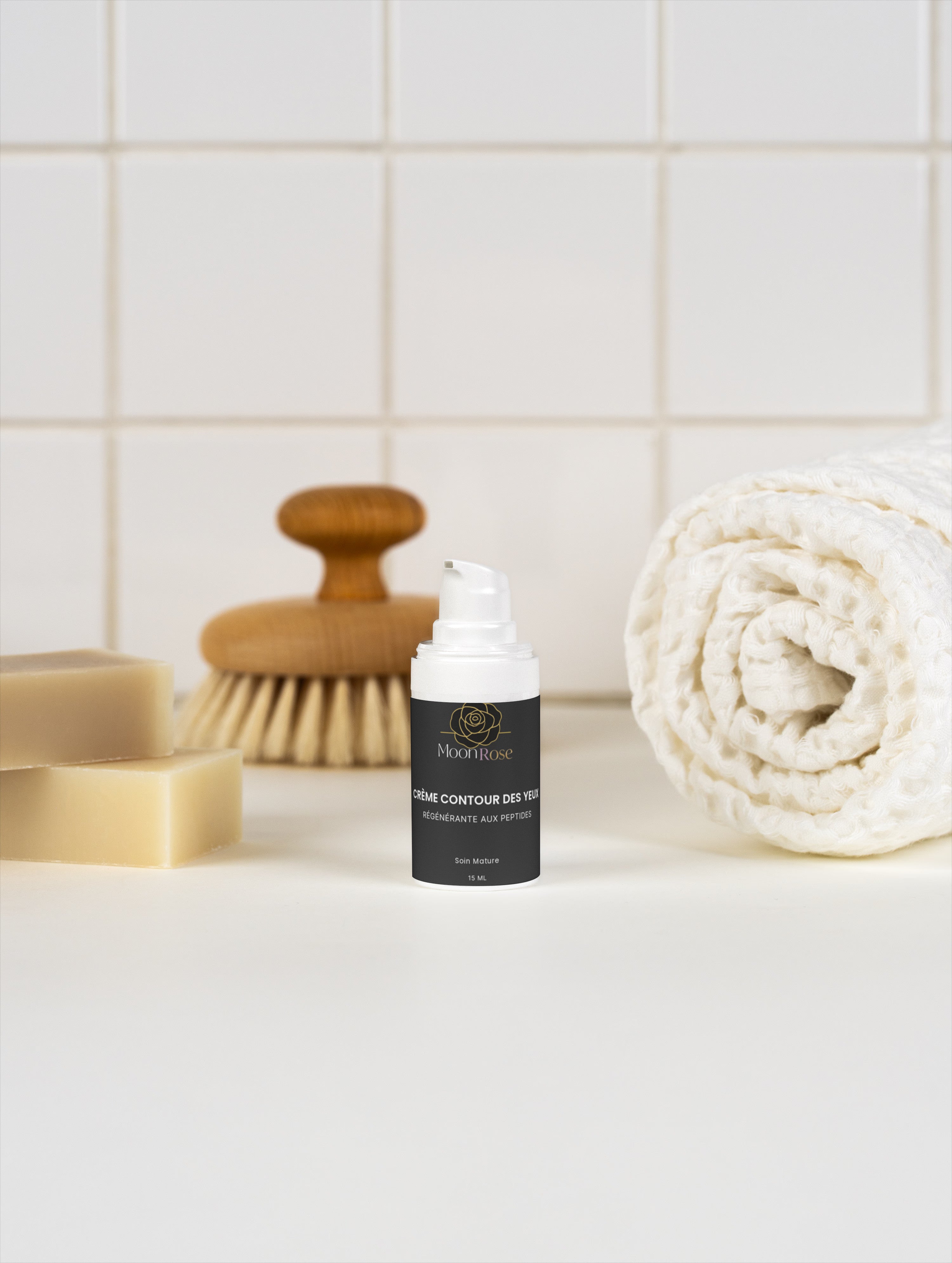 Crème contour des Yeux - Peptides