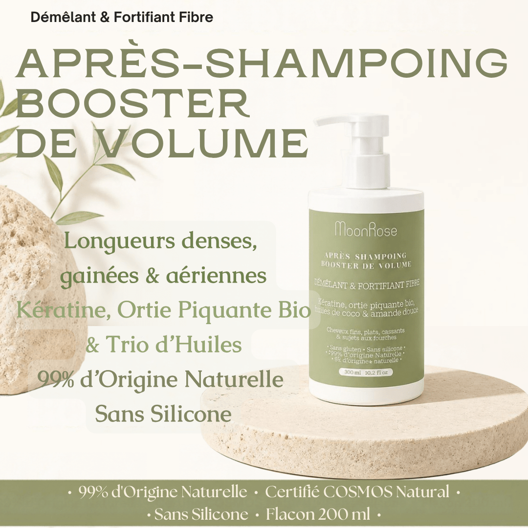 Après-shampooing Volume à la Kératine - MoonRose