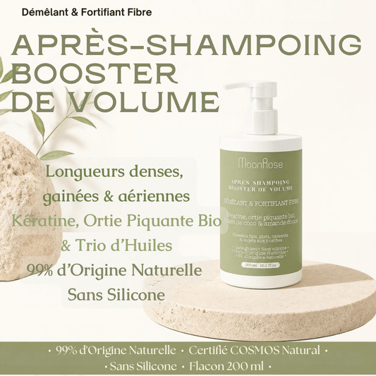 Après-shampooing Volume à la Kératine - MoonRose