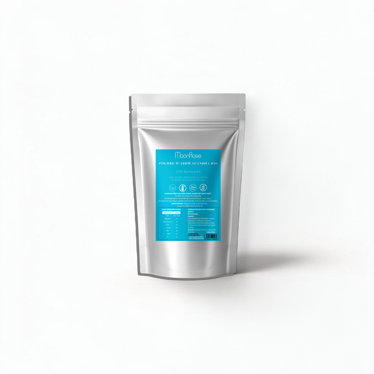 Ashwagandha Bio en Poudre - MoonRose