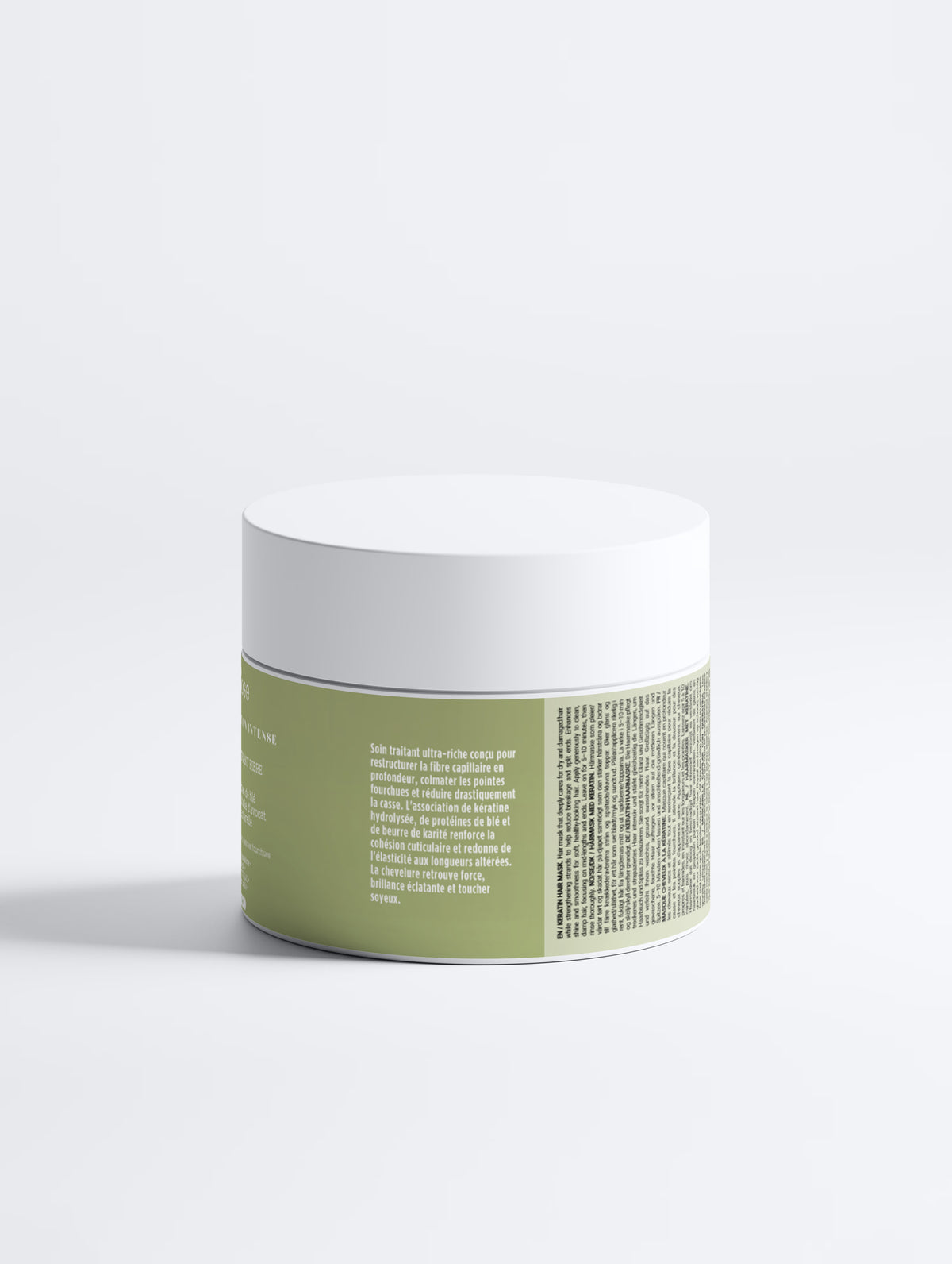 Masque Réparateur Intensif à la Kératine
