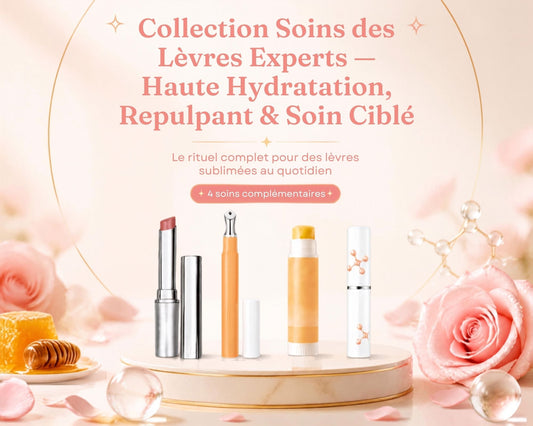 Baumes Soins des Lèvres Experts - MoonRose