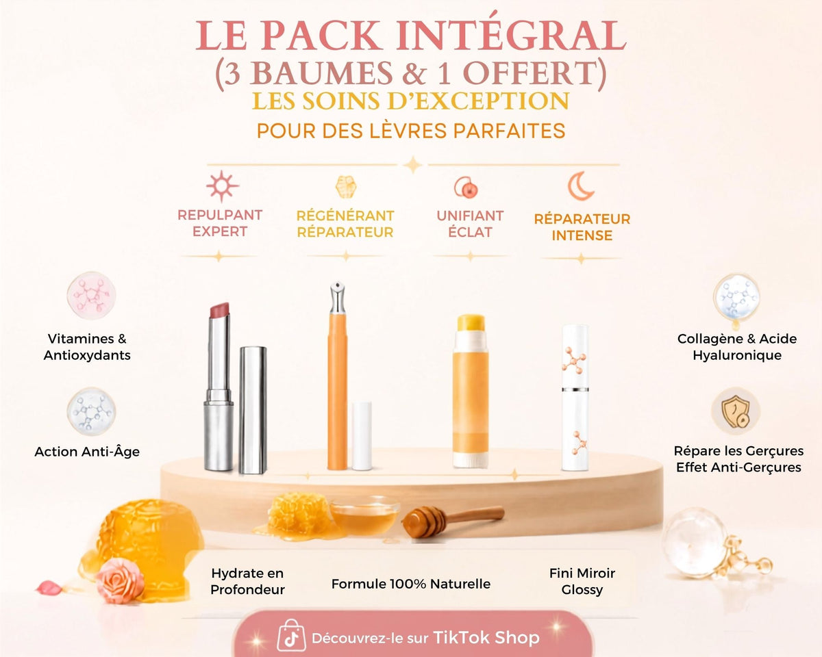 Baumes Soins des Lèvres Experts - MoonRose