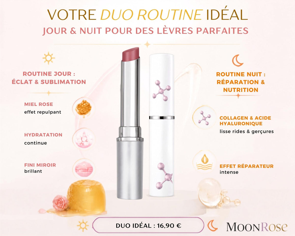 Baumes Soins des Lèvres Experts - MoonRose