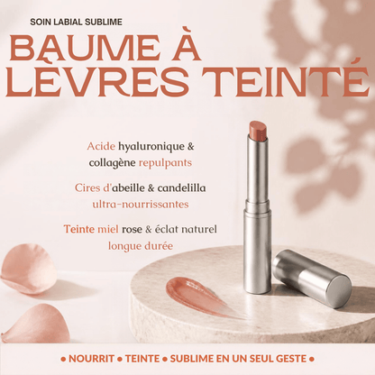 Baumes Soins des Lèvres Miel Teinté - MoonRose