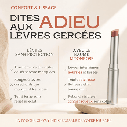 Baumes Soins des Lèvres Miel Teinté - MoonRose