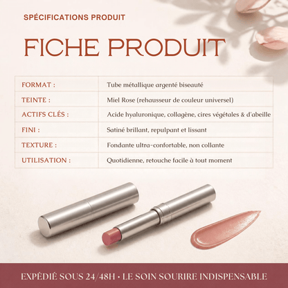 Baumes Soins des Lèvres Miel Teinté - MoonRose