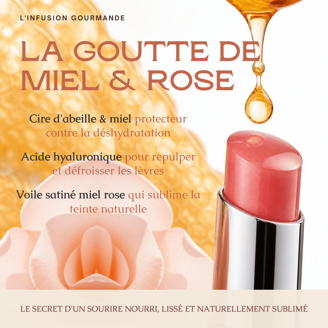 Baumes Soins des Lèvres Miel Teinté - MoonRose
