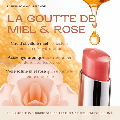 Baumes Soins des Lèvres Miel Teinté - MoonRose