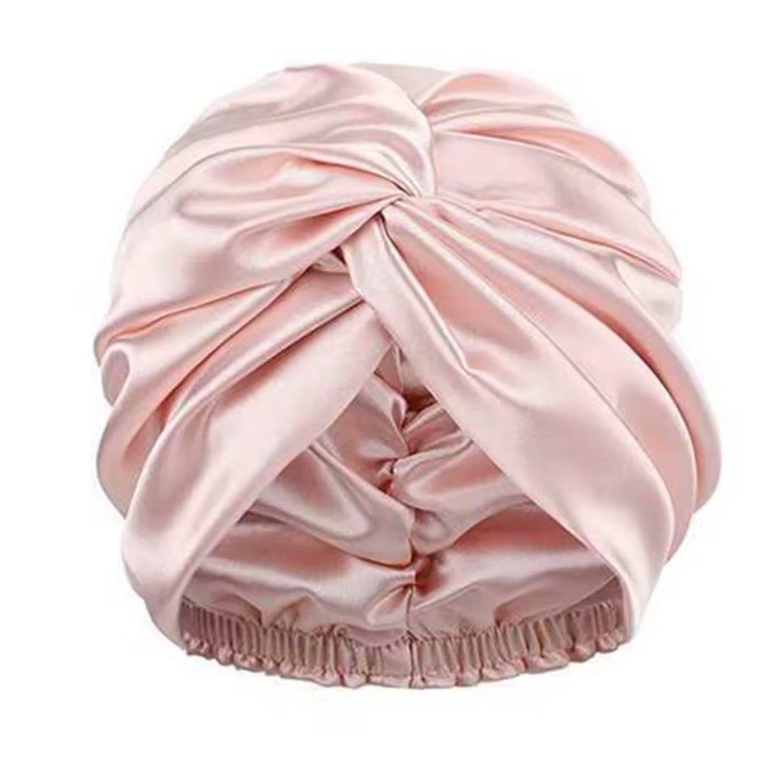 Bonnet en Soie de Mûrier | Turban Nuit Luxe - MoonRose