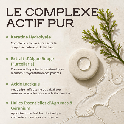 Brume Capillaire Brillance Keratine Sans Rincage 150 ml - Soin Demelant Eclat & Anti-Frisottis Naturel - MoonRose