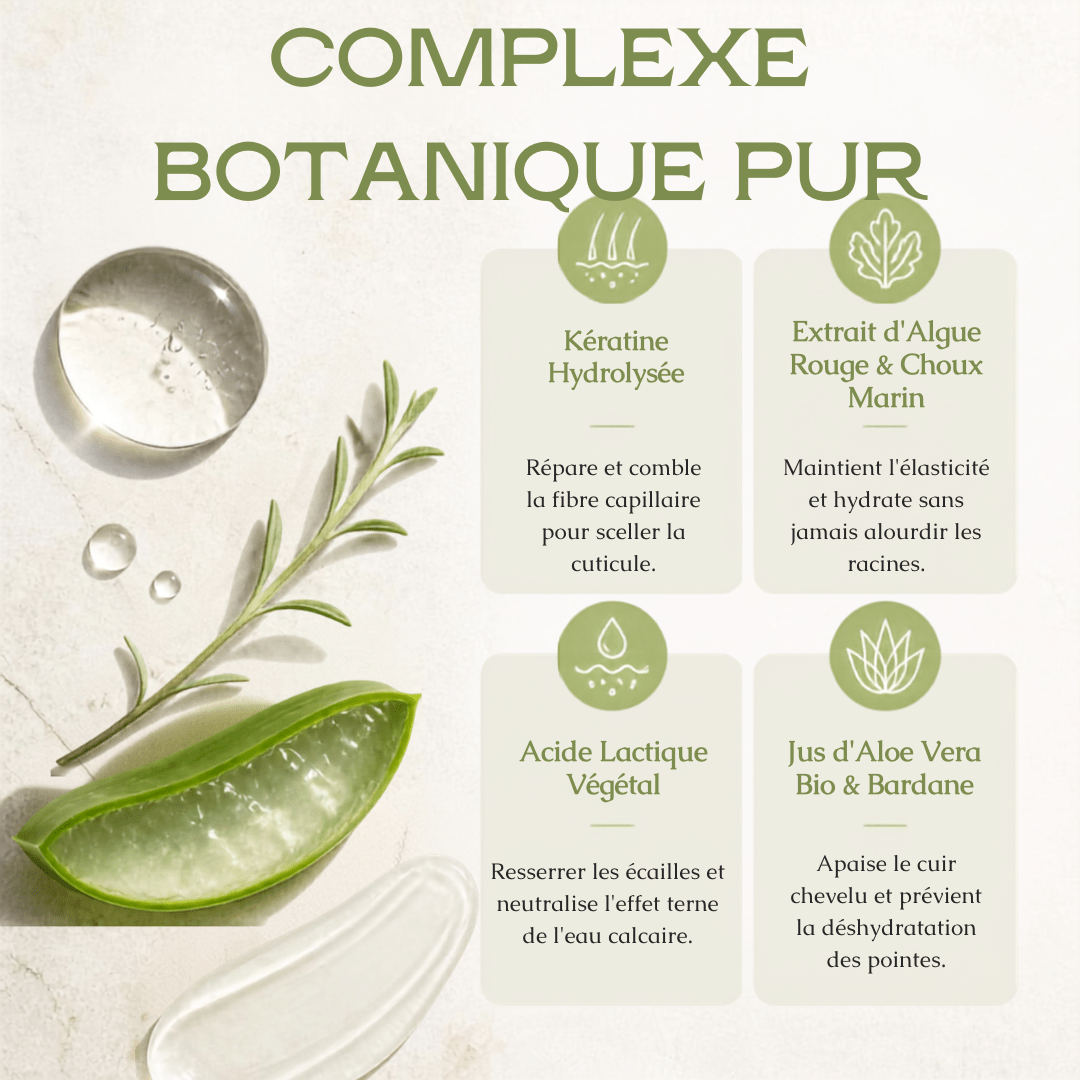 COFFRET RENAISSANCE CAPILLAIRE — Shampooing & Brume Kératine - MoonRose