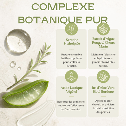 COFFRET RENAISSANCE CAPILLAIRE — Shampooing & Brume Kératine - MoonRose