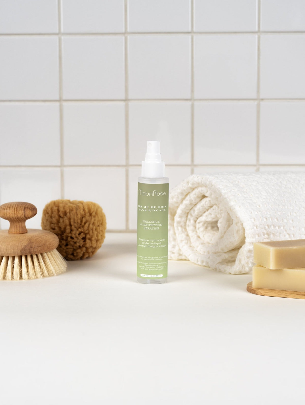 COFFRET RENAISSANCE CAPILLAIRE — Shampooing & Brume Kératine - MoonRose