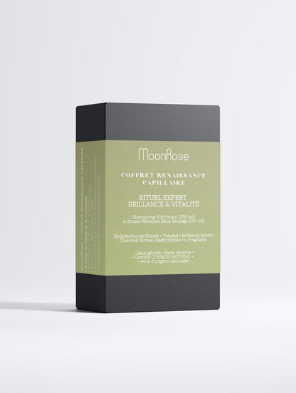 COFFRET RENAISSANCE CAPILLAIRE — Shampooing & Brume Kératine - MoonRose