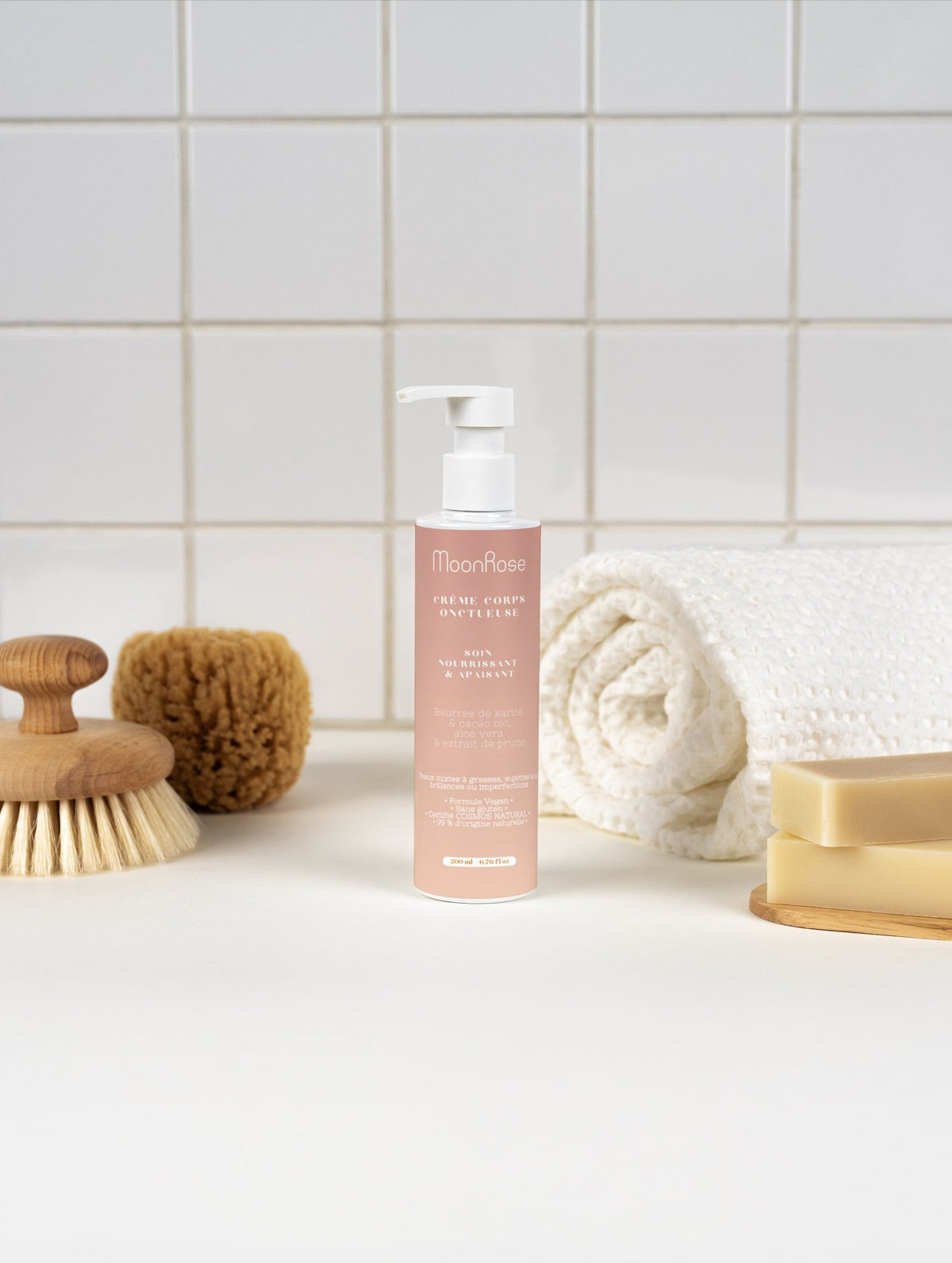 Crème corps onctueuse soin nourrissant & apaisant - MoonRose