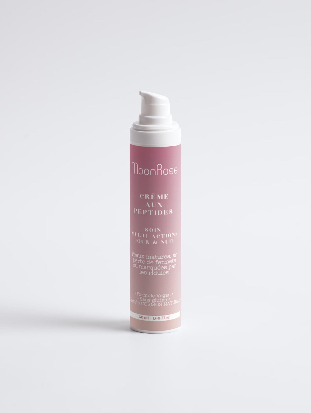 Crème Visage aux Peptides AM/PM - MoonRose