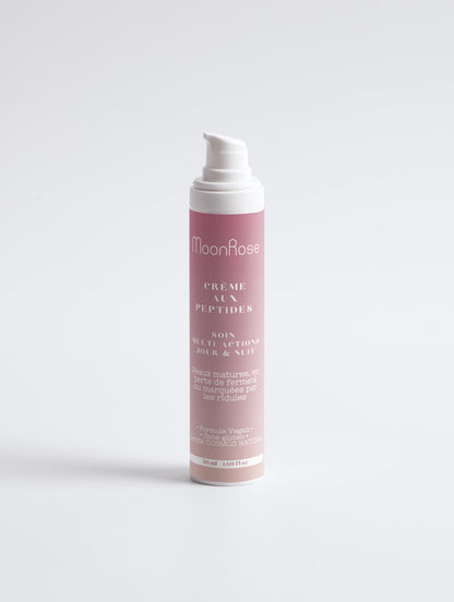 Crème Visage aux Peptides AM/PM - MoonRose