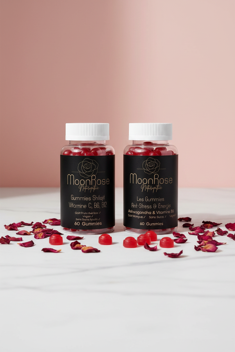 Duo Gummies Anti-Stress + Détox — Sérénité & Légèreté au Quotidien