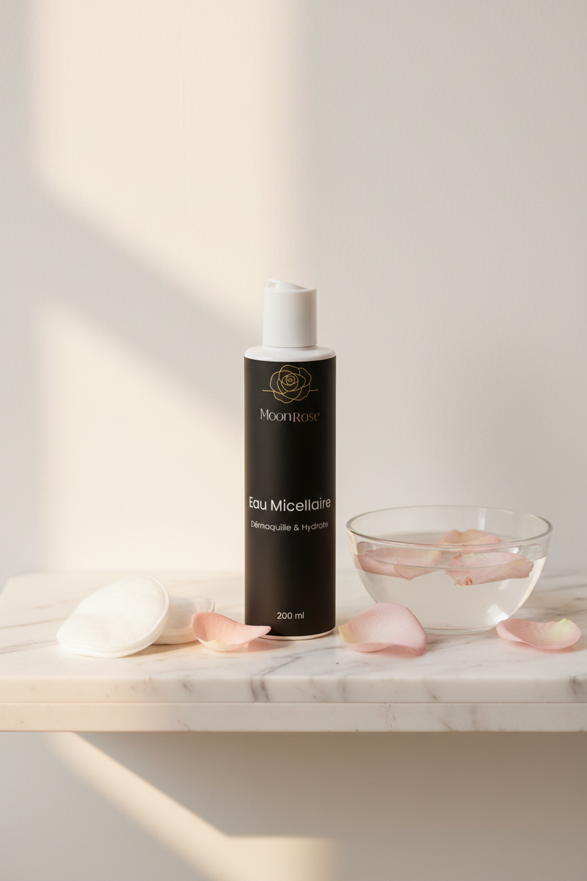 Eau Micellaire MoonRose Lifestyle