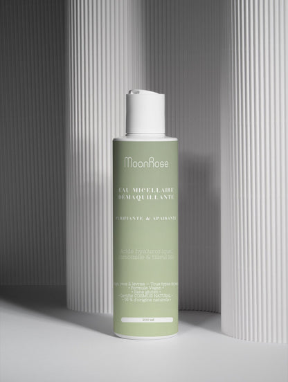 Eau Micellaire Nettoyante - MoonRose