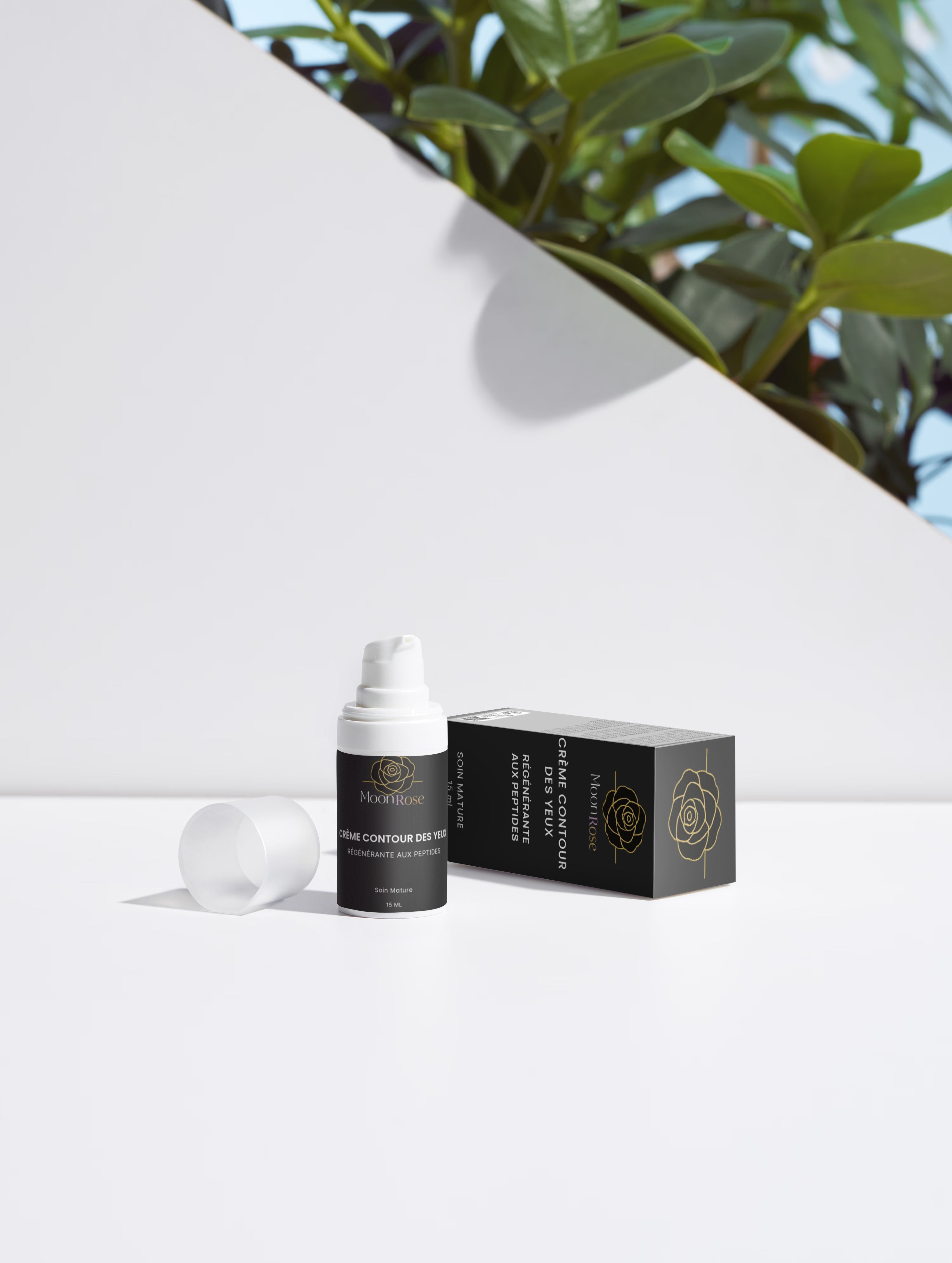 Crème contour des Yeux - Peptides