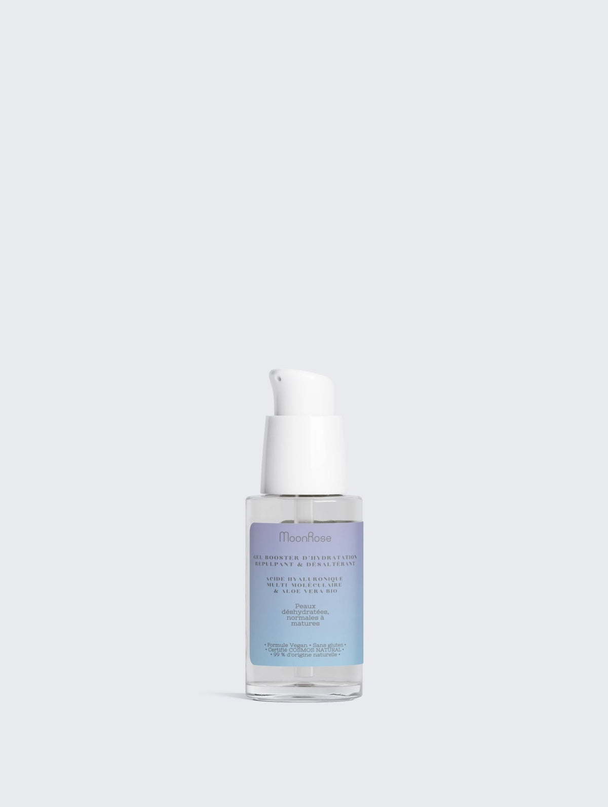 Gel Hydratation Infusion + Éclat Repulpant - MoonRose