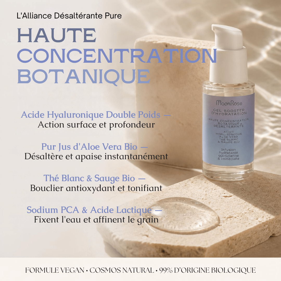 Gel Hydratation Infusion + Éclat Repulpant - MoonRose