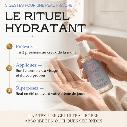 Gel Hydratation Infusion + Éclat Repulpant - MoonRose
