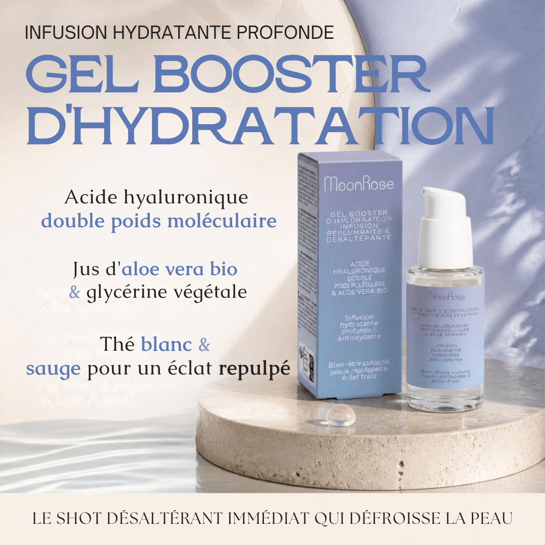 Gel Hydratation Infusion + Éclat Repulpant - MoonRose