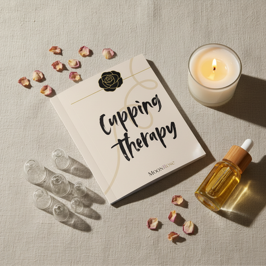 Guide Cupping Therapy – Mockup MoonRose