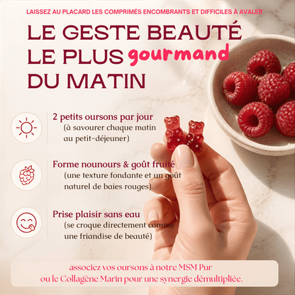 Gummies Éclat Absolu — 60 Gummies — 14 actifs ciblés dans une formule - MoonRose