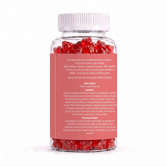 Gummies Éclat Asolu — 60 Gummies - MoonRose