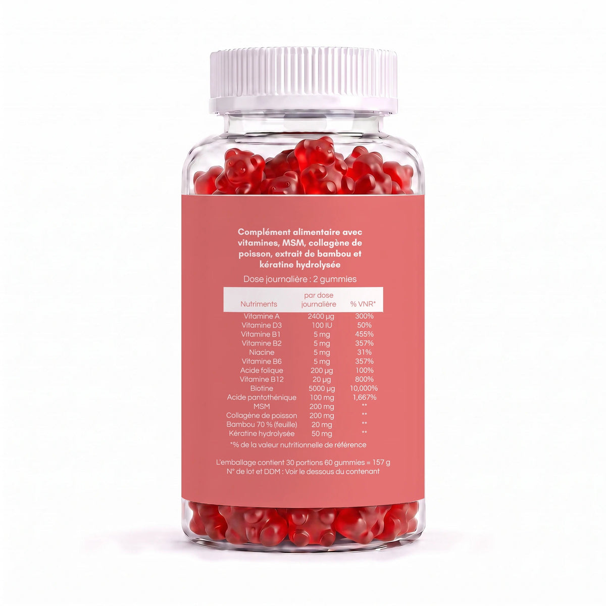 Gummies Éclat Asolu — 60 Gummies - MoonRose
