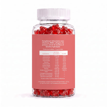 Gummies Éclat Asolu — 60 Gummies - MoonRose