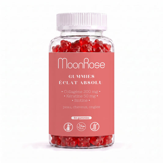 Gummies Éclat Asolu — 60 Gummies - MoonRose