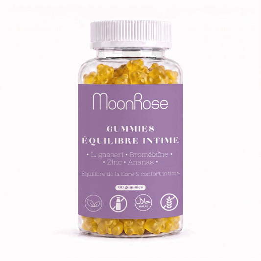 Gummies Équilibre Intime — 60 Gummies - MoonRose