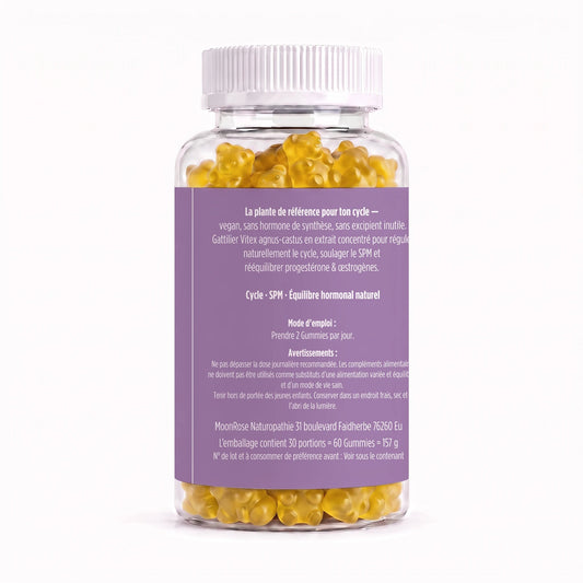 Gummies Équilibre Intime — 60 Gummies - MoonRose