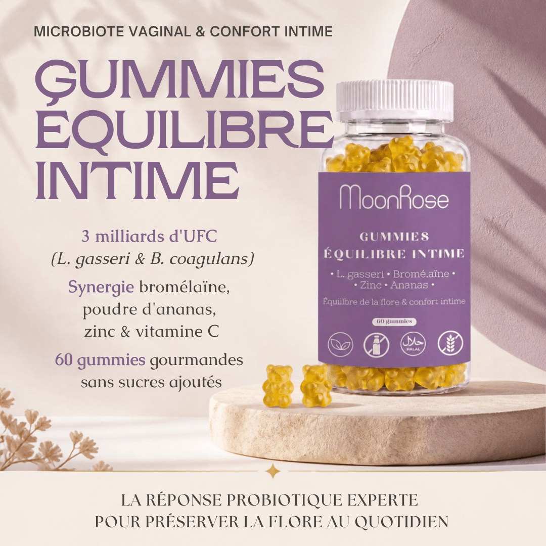 Gummies Équilibre Intime — 60 Gummies - MoonRose