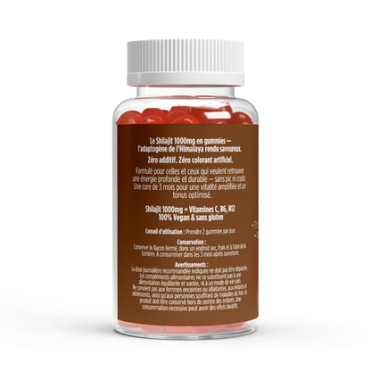 Gummies Shilajit Pur - Tonus & Vitalité - Gummies - MoonRose