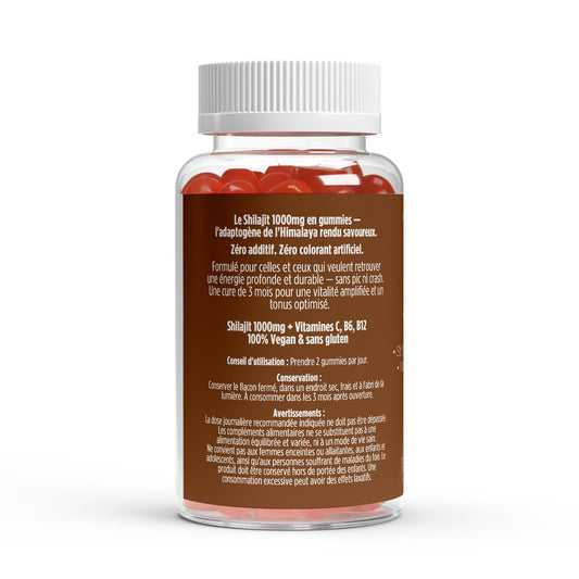 Gummies Shilajit Pur - Tonus & Vitalité - Gummies - MoonRose