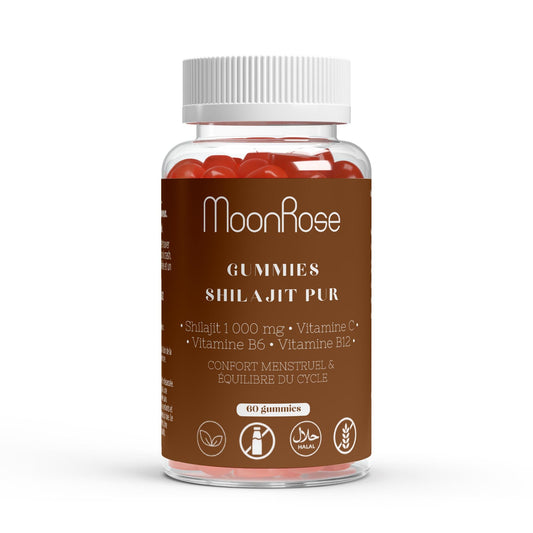 Gummies Shilajit Pur - Tonus & Vitalité - Gummies - MoonRose