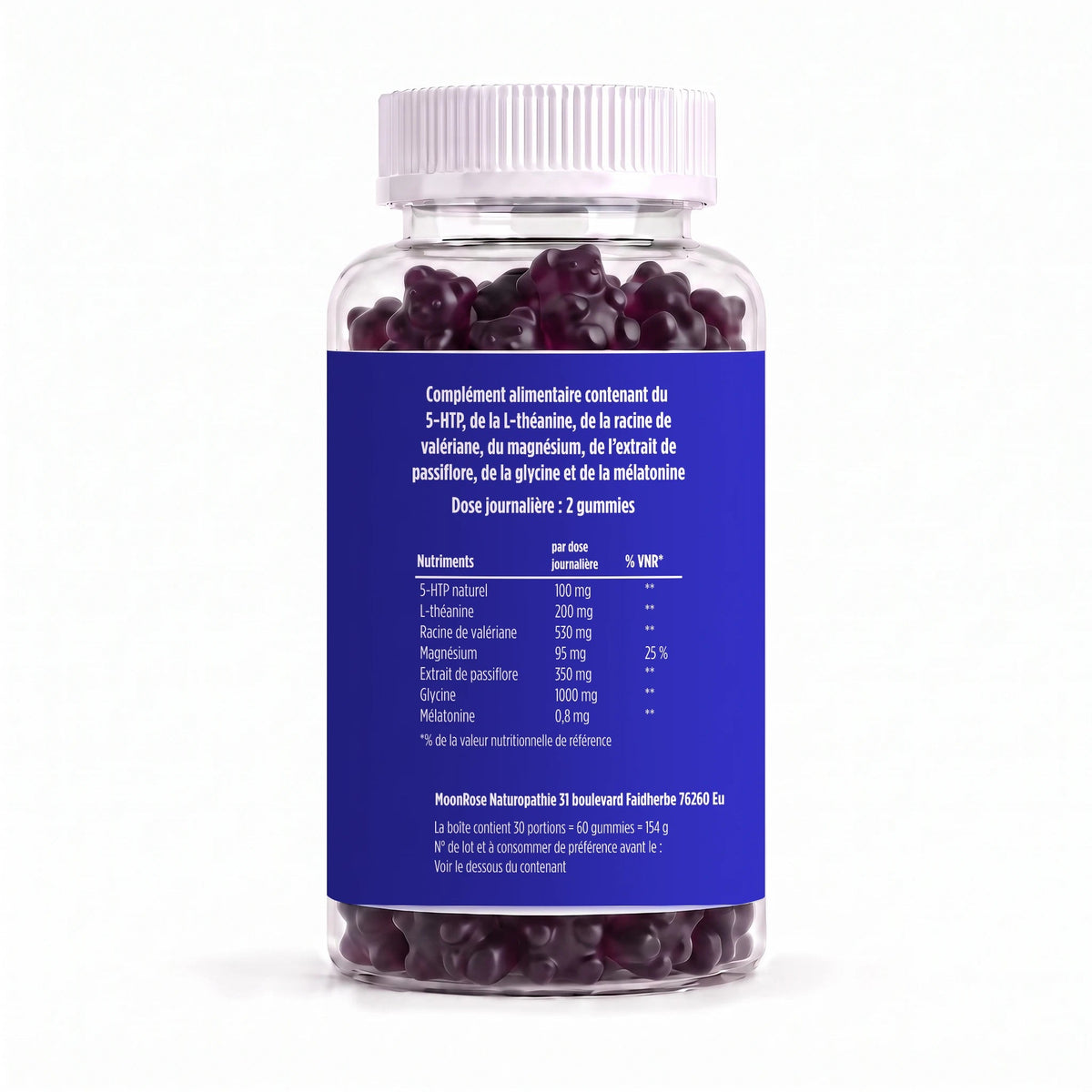 Gummies Sommeil Profond - MoonRose