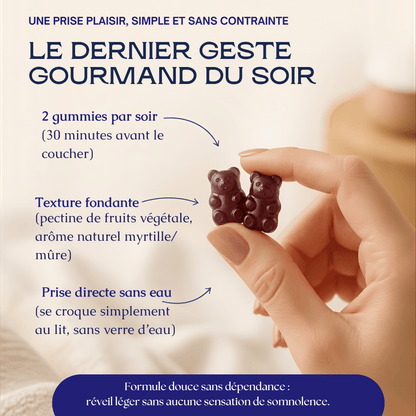 Gummies Sommeil Profond - MoonRose