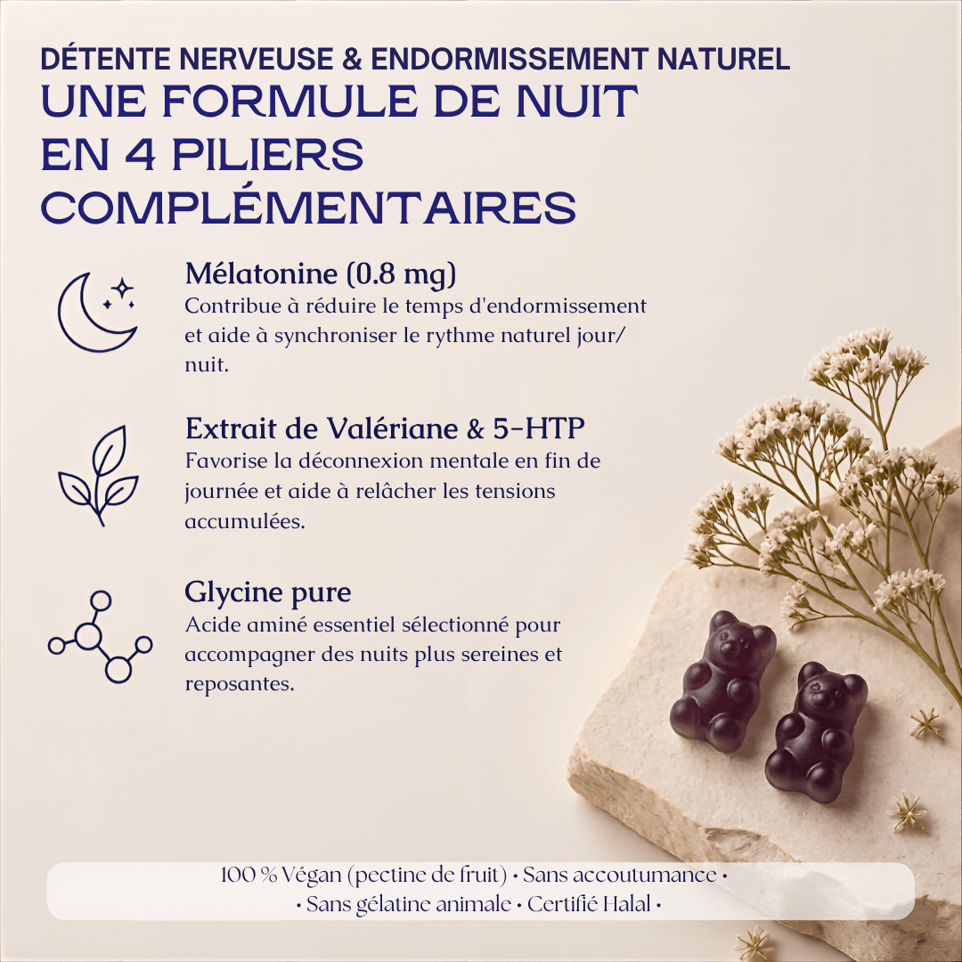 Gummies Sommeil Profond - MoonRose
