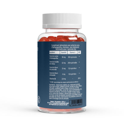 Gummies Vitalité - Ashwagandha, Mélisse, Camomille, Lavande - MoonRose