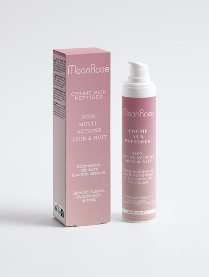 Crème Visage aux Peptides AM/PM