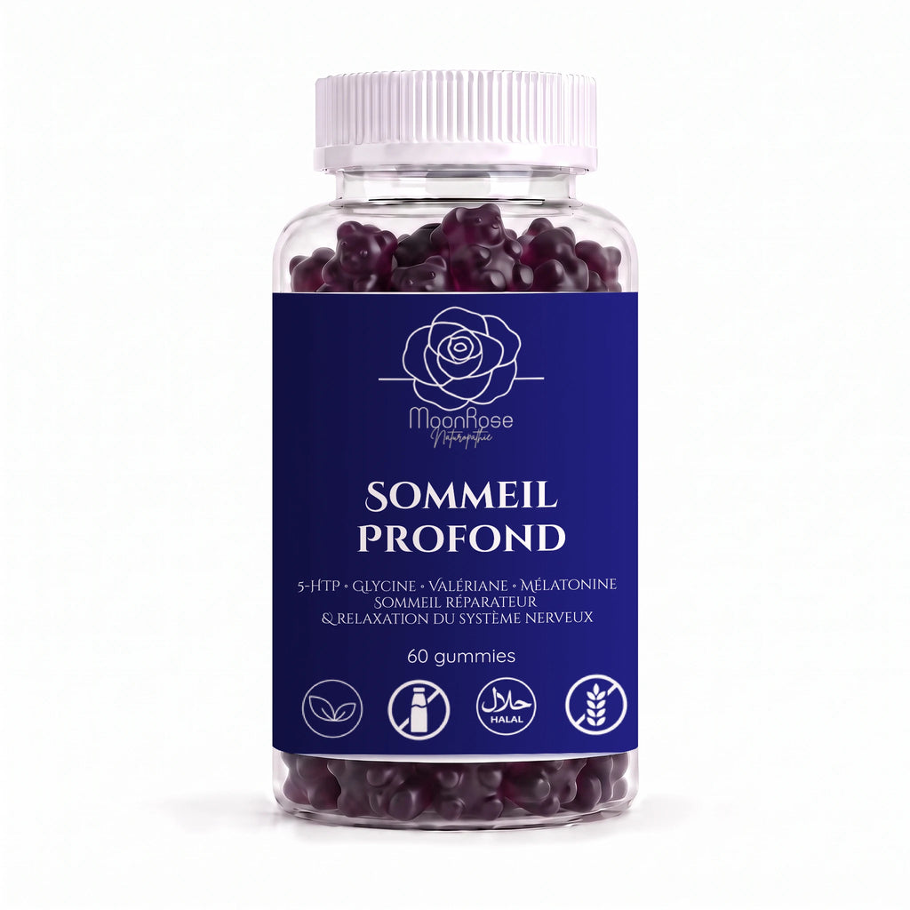 Sommeil Profond — 60 Gummies