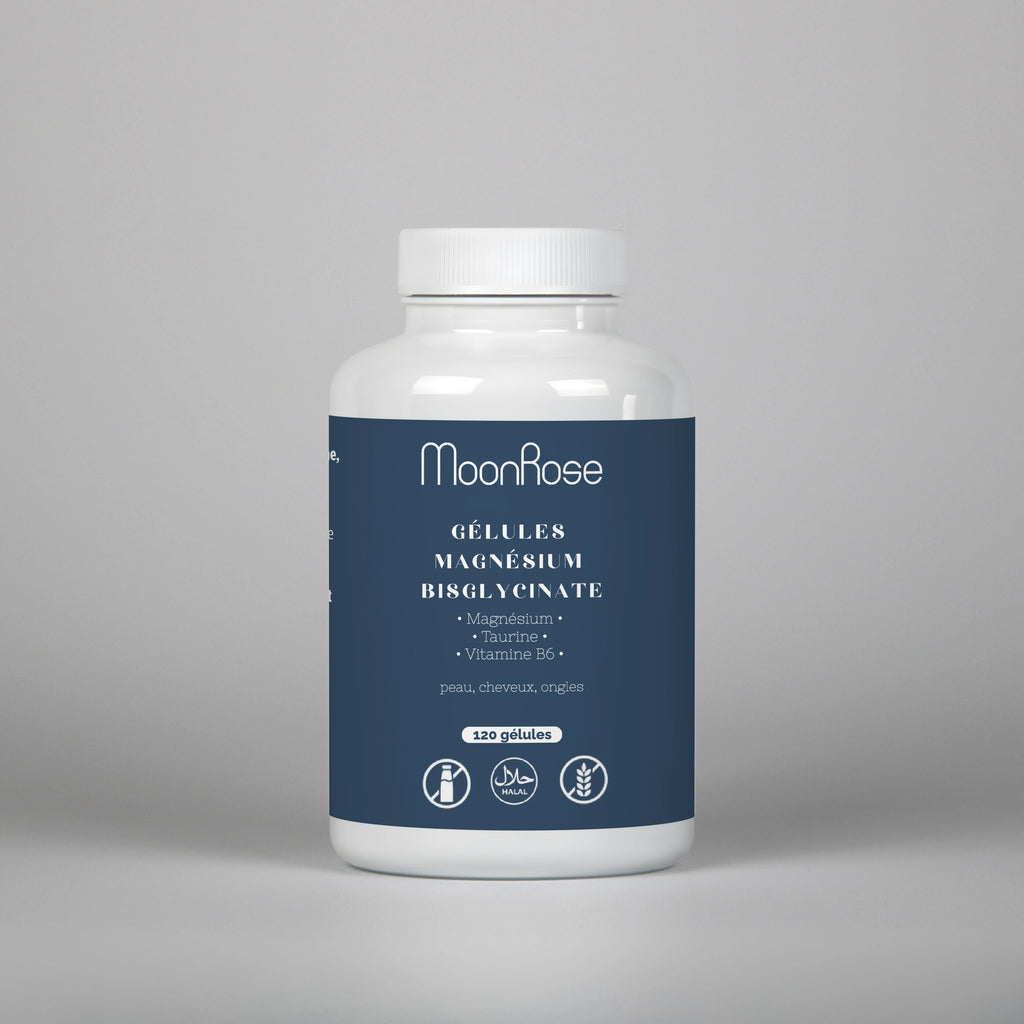 Magnesium Bisglycinate - 120 Capsules