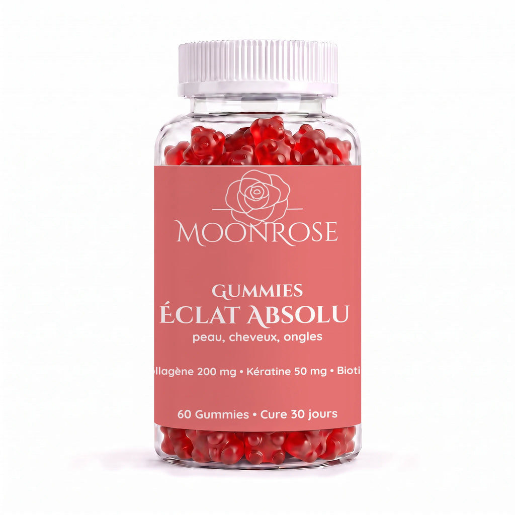 Gummies Éclat Asolu — 60 Gummies